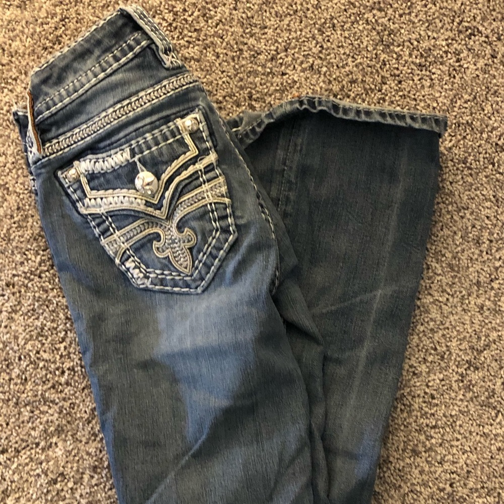 Rock revival jeans